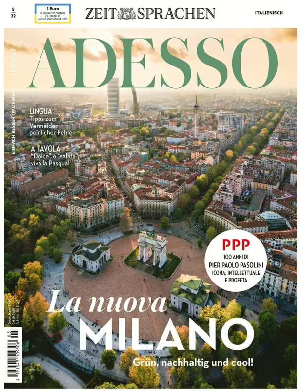 Adesso, Italienisch-magazin Magazin Deutschland 2022-05