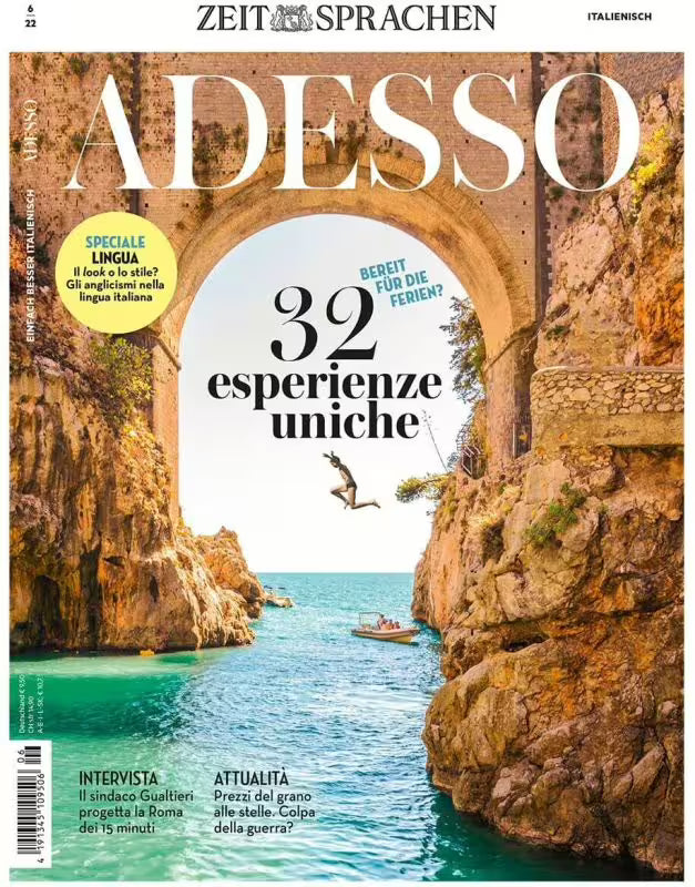 Adesso, Italienisch-magazin Magazin Deutschland 2022-06