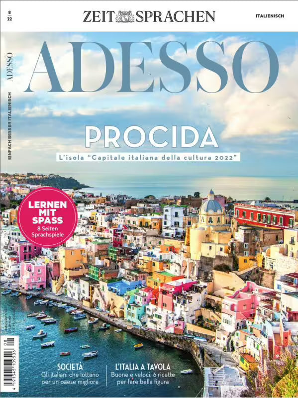 Adesso, Italienisch-magazin Magazin Deutschland 2022-08