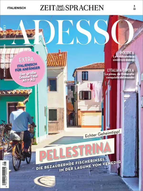 Adesso, Italienisch-magazin Revista Alemanha 2023-05