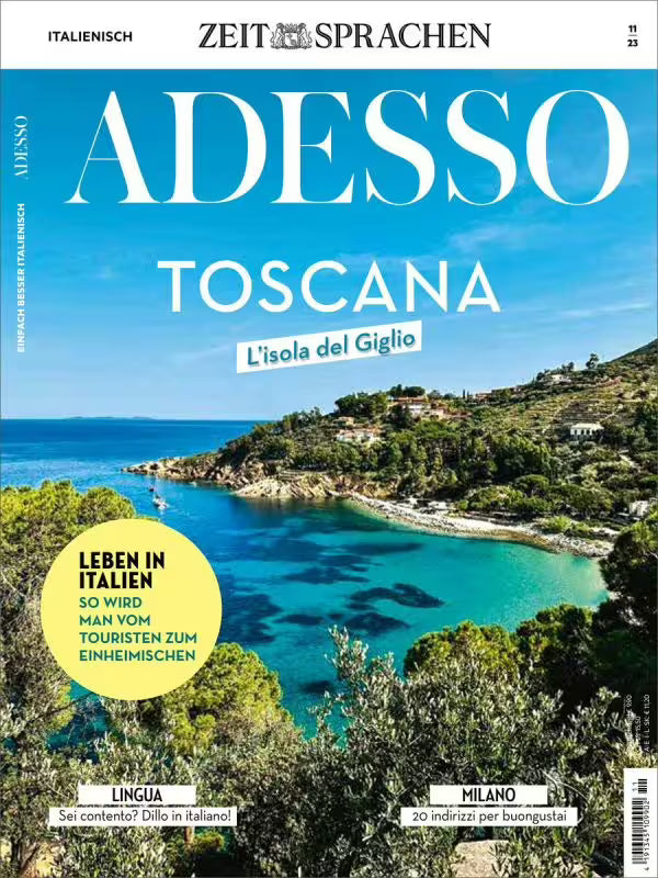 Adesso, Italienisch-magazin Magasin Tyskland 2023-11