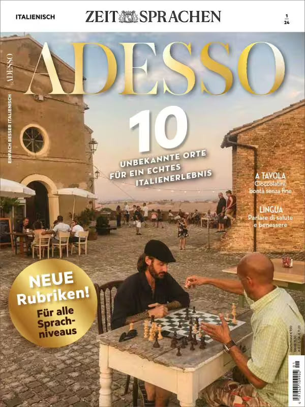 Adesso, Italienisch-magazin Magasin Tyskland 2024-01