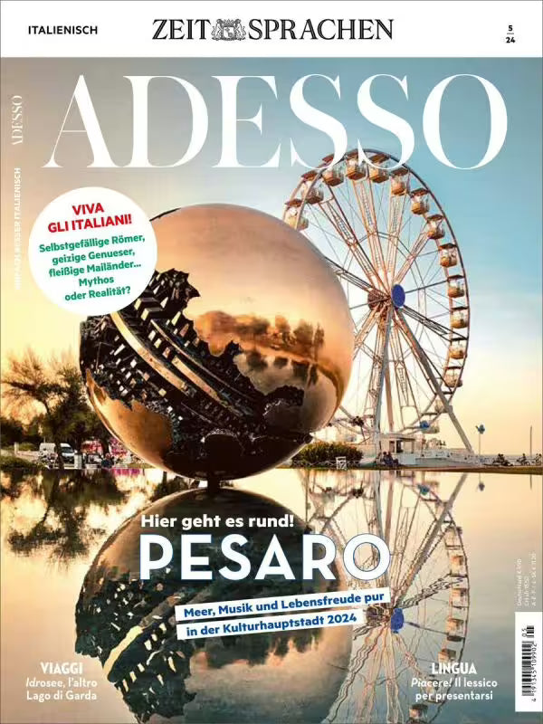 Adesso, Italienisch-magazin Magazin Deutschland 2024-05
