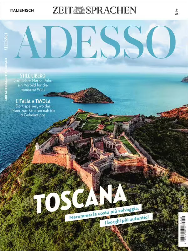 Adesso, Italienisch-magazin Magazine Allemagne 2024-09 Édition originale