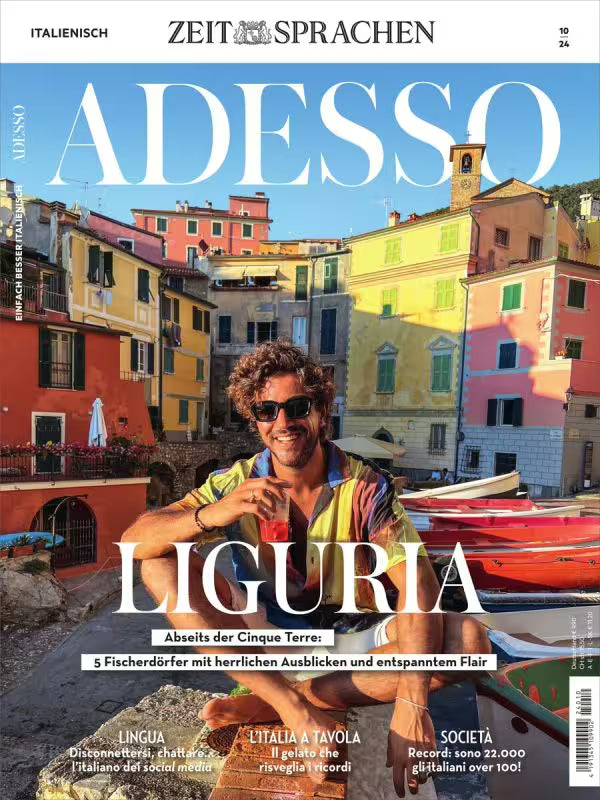 Adesso, Italienisch-magazin Magazine Allemagne 2024-10 Édition originale