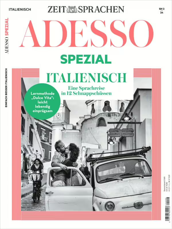 Adesso, Italienisch-magazin Magazin Deutschland 2024-12