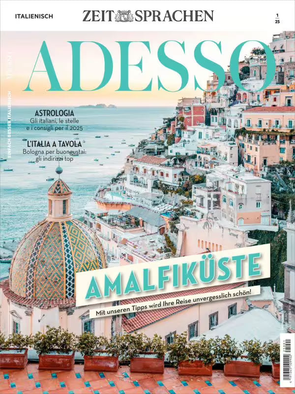 Adesso, Italienisch-magazin Magazin Deutschland 2025-01