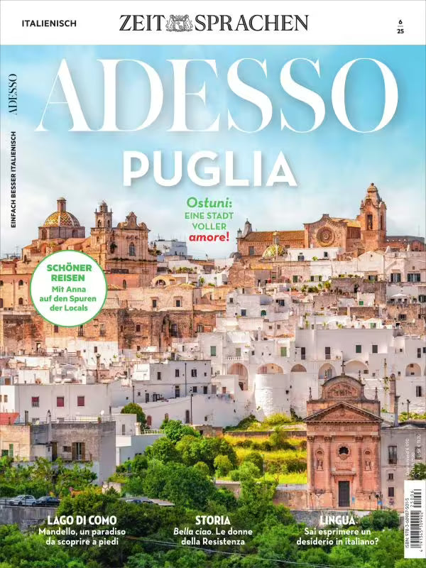 Adesso, Italienisch-magazin Magazin Deutschland 2025-06