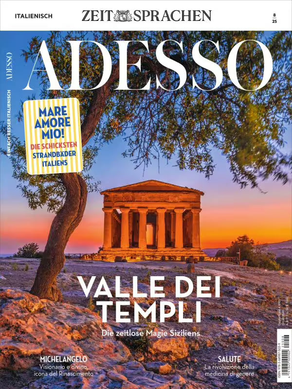 Adesso, Italienisch-magazin Magazin Deutschland 2025-08