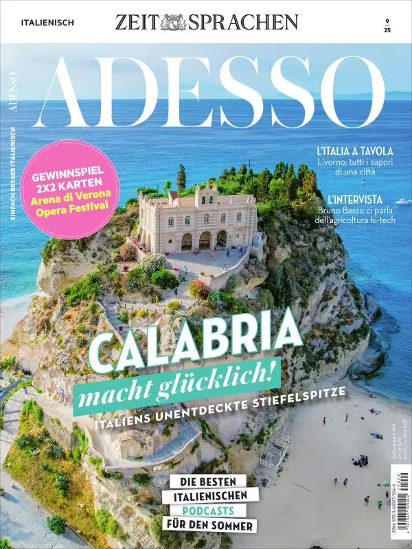 Adesso, Italienisch-magazin Magazin Deutschland 2025-09
