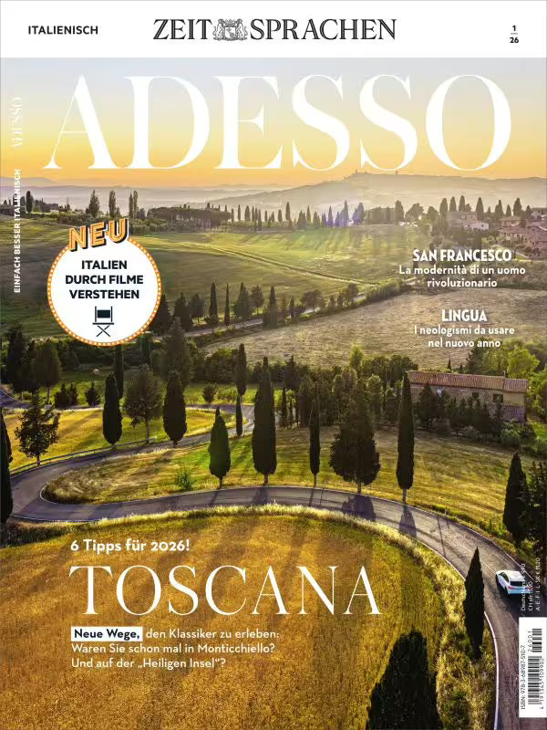 Adesso, Italienisch-magazin Magazin Deutschland 2026-01