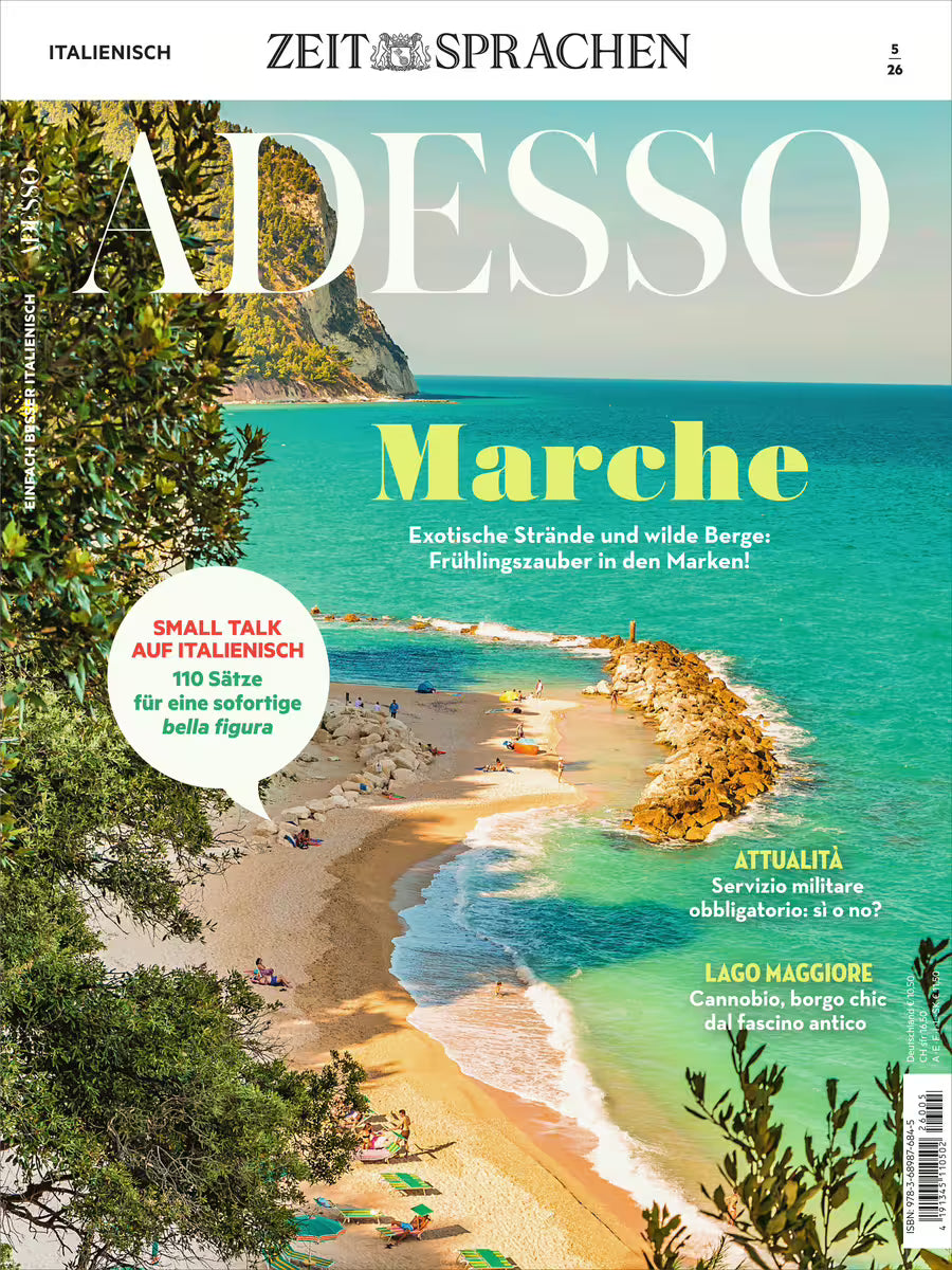 Adesso, Italienisch-magazin Magazin Deutschland 2026-05