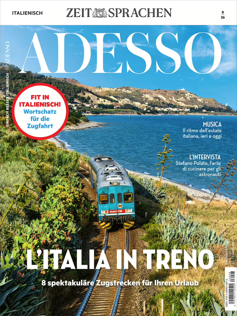 Adesso, Italienisch-magazin Magazin Deutschland 2026-08
