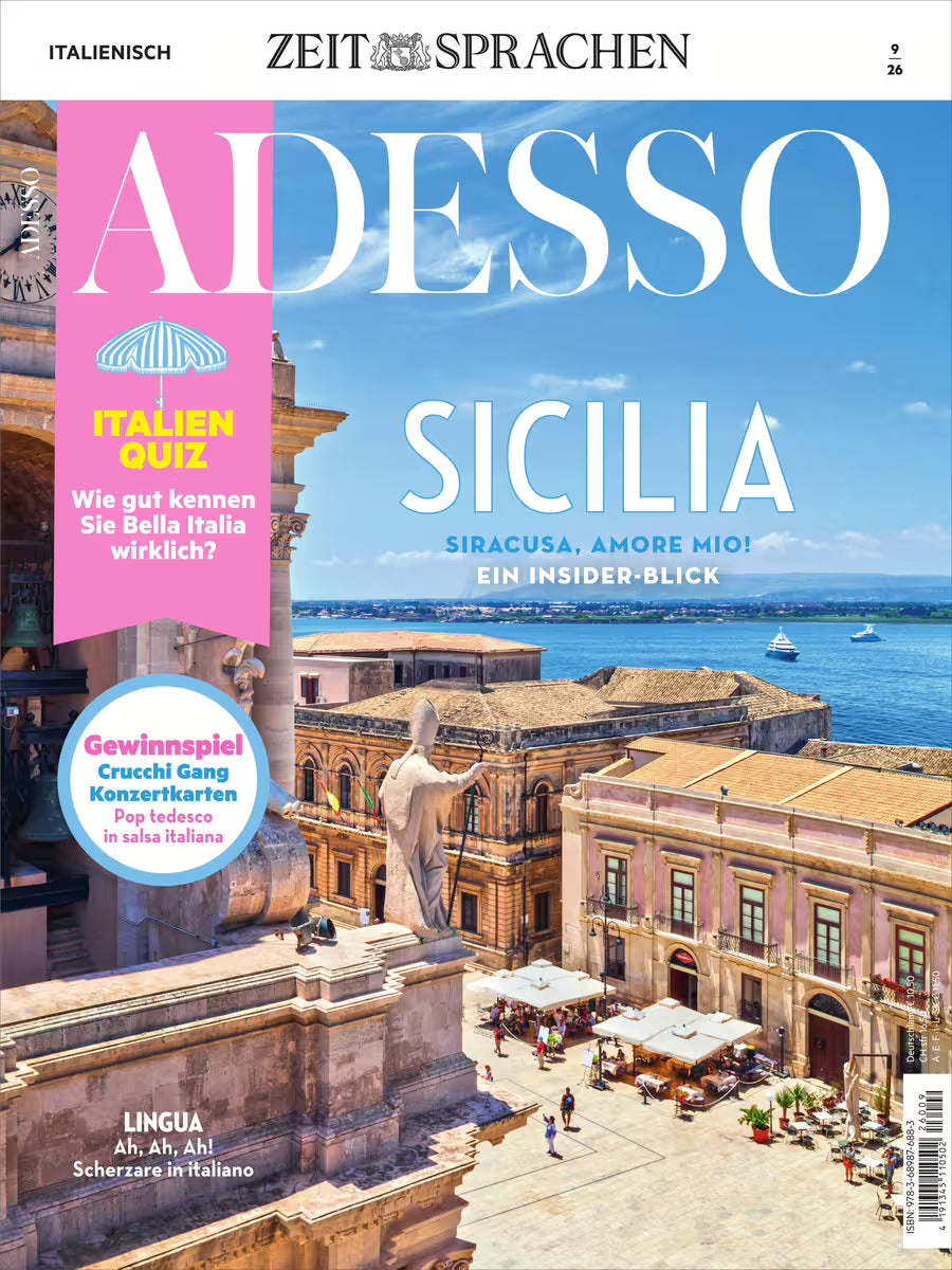Adesso, Italienisch-magazin Magazin Deutschland 2026-09