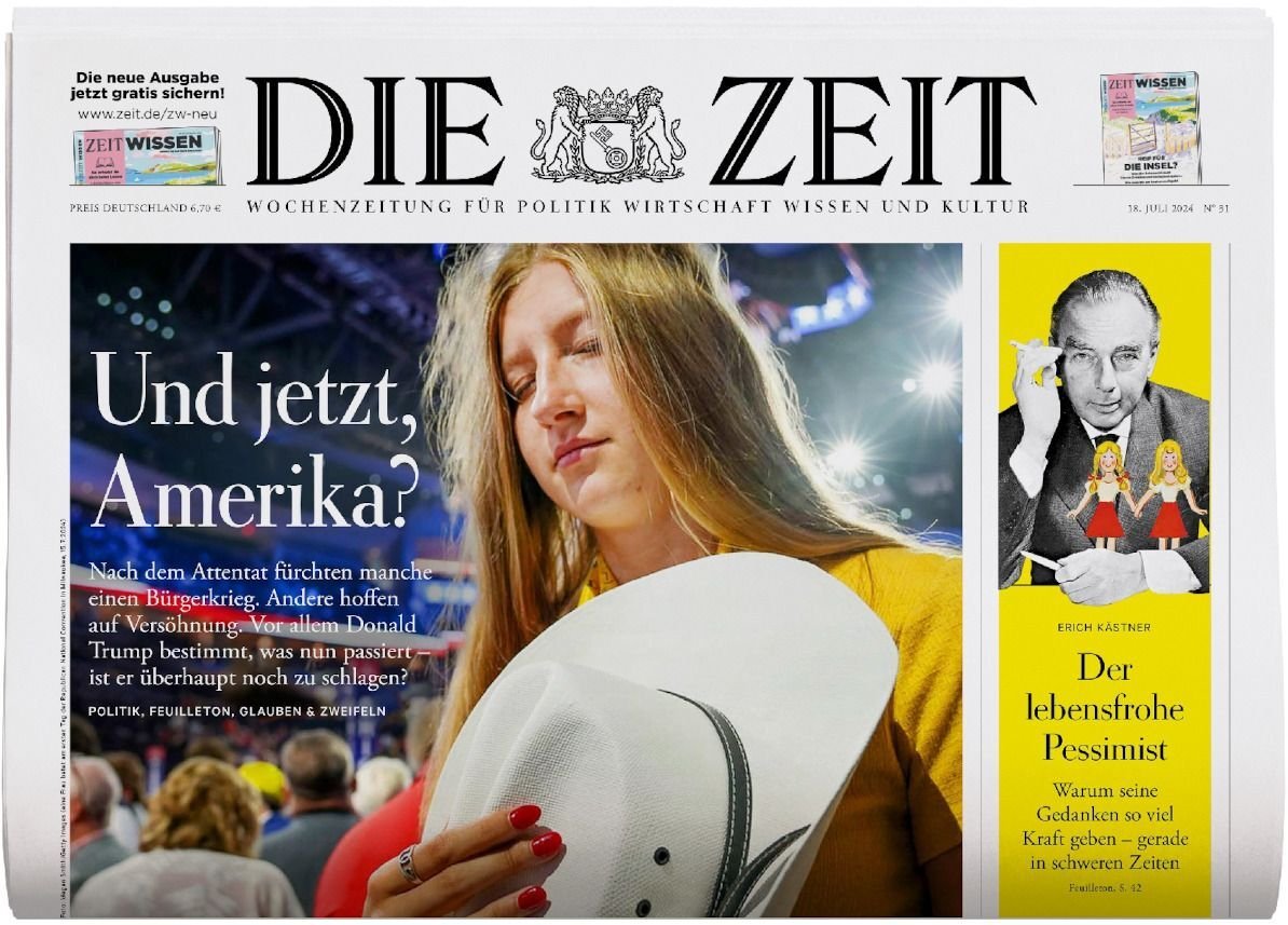 Zeit Magazin Deutschland 2024-31 Erich Kästner
