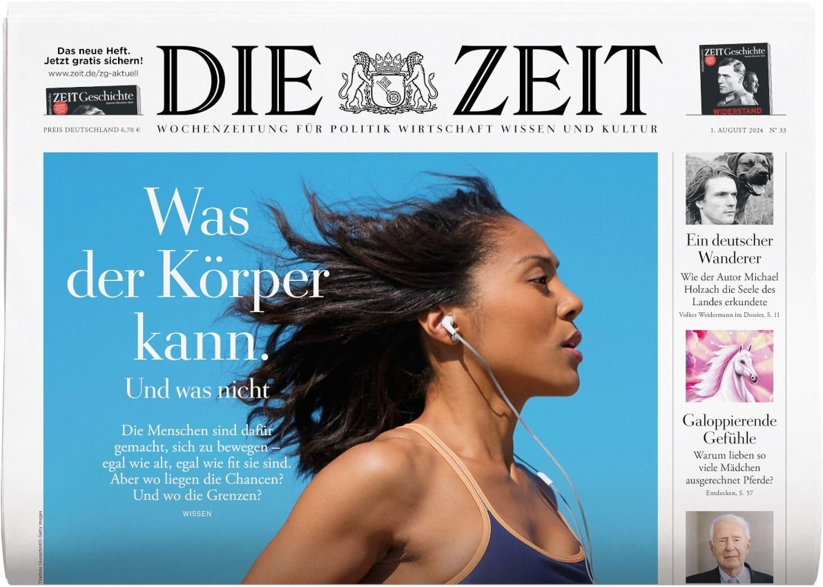 Zeit Magasin Tyskland 2024-33 Originaludgave