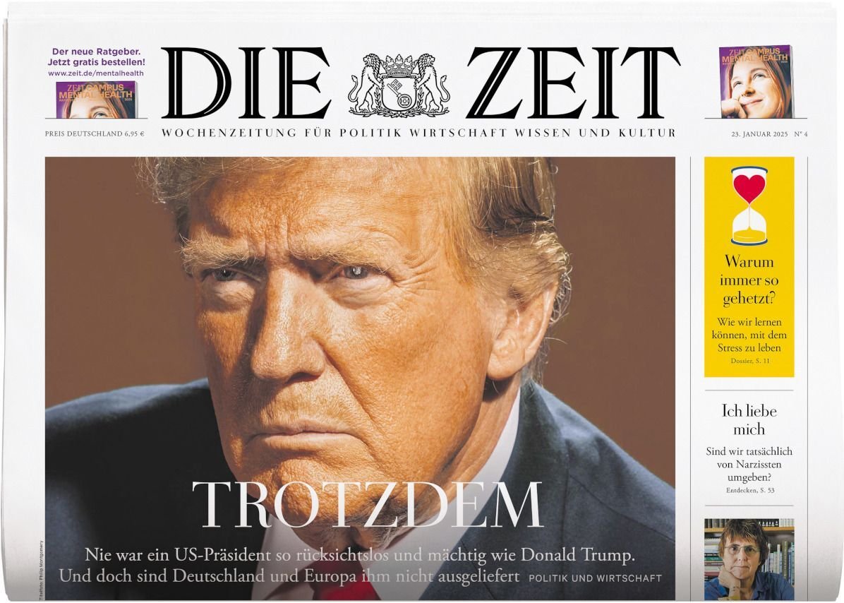 Zeit Magazin Deutschland 2025-04 Donald Trump