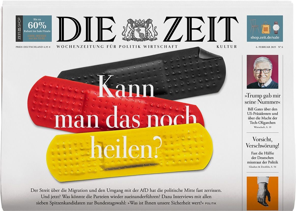 Zeit Magazin Deutschland 2025-06 Bill Gates