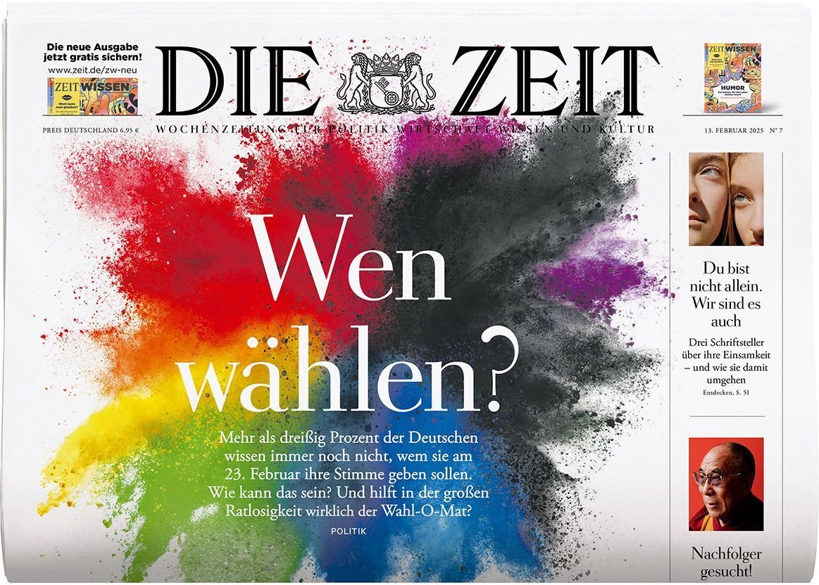 Zeit Magazin Deutschland 2025-07 Dalai Lama