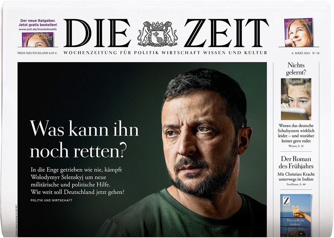 Zeit Magazin Deutschland 2025-10 Wolodymyr Selenskyj Christian Kracht