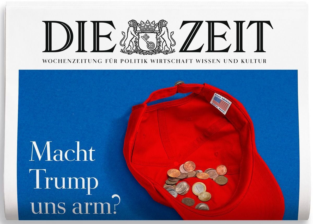 Zeit Magazin Deutschland 2025-15 Donald Trump