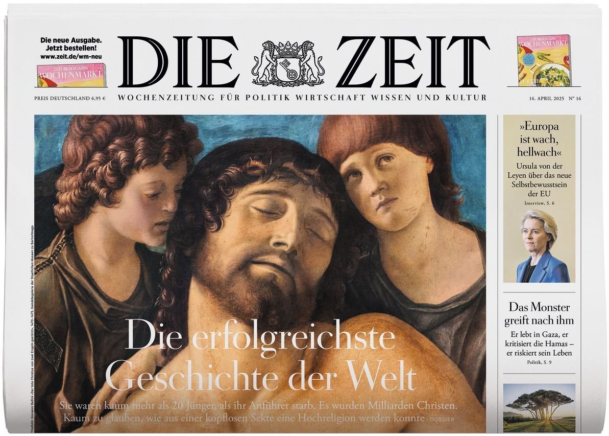 Zeit Magazine Allemagne 2025-16 – Ursula Von Der Leyen – Édition originale