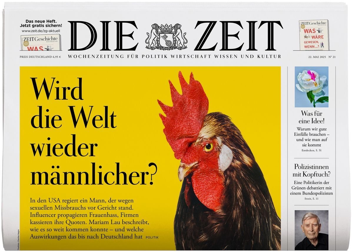 Zeit Magazin Deutschland 2025-21 Mariam Lau