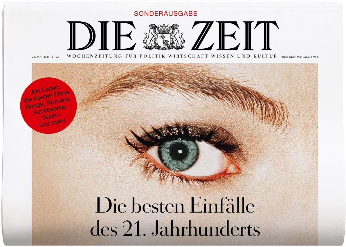 Zeit Magasin Tyskland 2025-22 Originaludgave