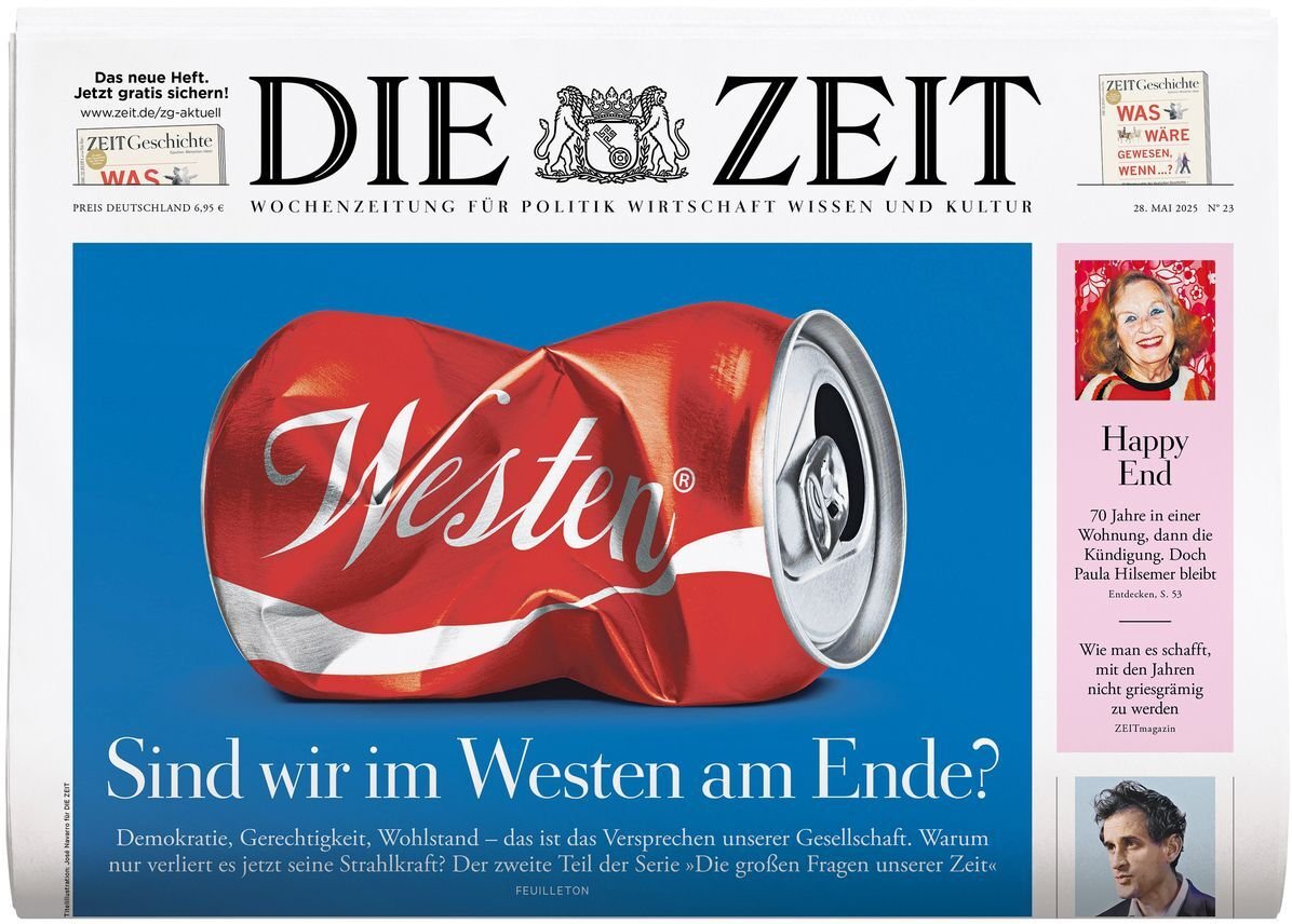Zeit Magazine Allemagne 2025-23 – Paula Hilsemer – Édition originale