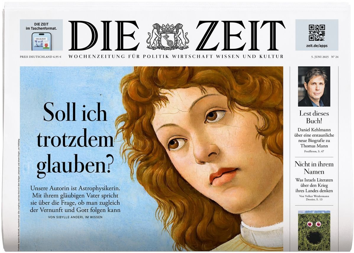 Zeit Magazin Deutschland 2025-24 Daniel Kehlmann Volker Weidermann