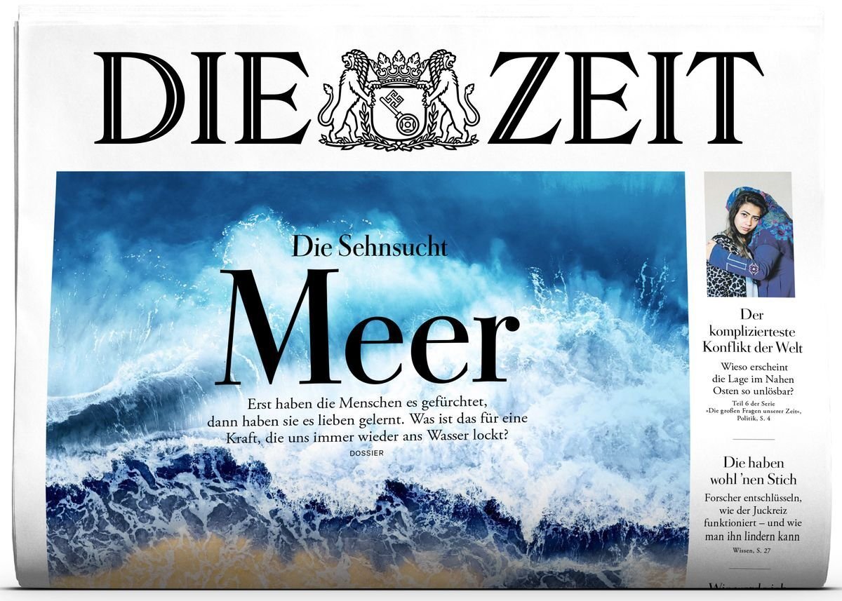 Zeit Tijdschrift Duitsland 2025-31 Originele uitgave