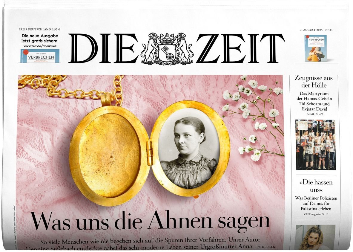 Zeit Rivista Germania 2025-33 Edizione originale