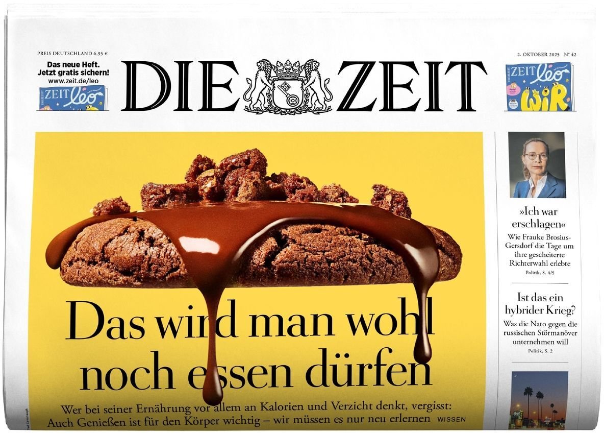Zeit Tijdschrift Duitsland 2025-42 – Frauke Brosius-Gersdorf – Originele uitgave