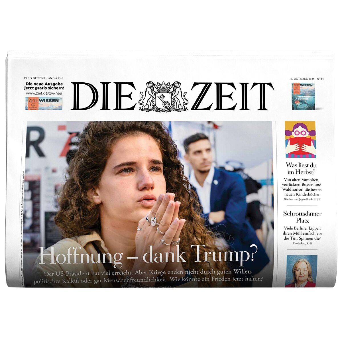 Zeit Magazin Deutschland 2025-44 Donald Trump