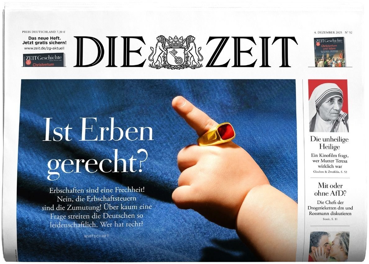 Zeit Magasin Tyskland 2025-52 – Mutter Teresa – Originaludgave