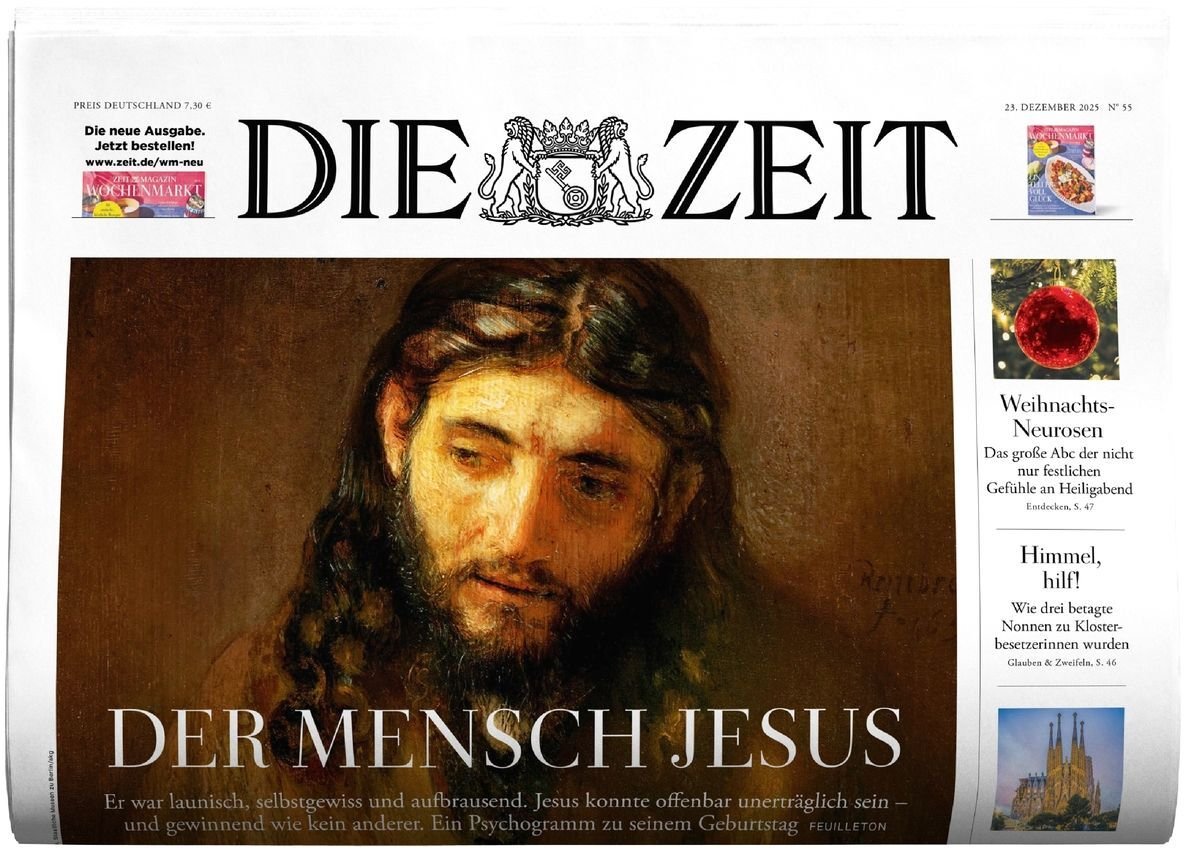 Zeit Magazin Deutschland 2025-55 Jesus Christus