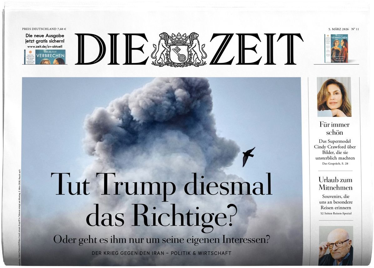 Zeit Magazin Deutschland 2026-11 Cindy Crawford