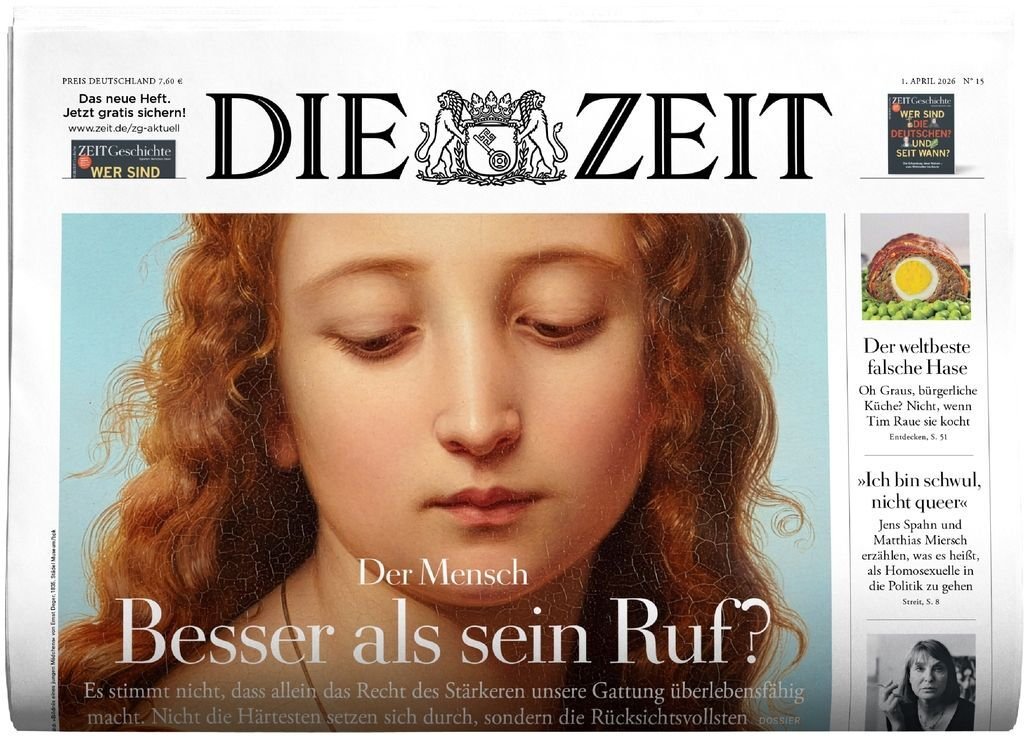 Zeit Magazine Germany 2026-15 – Jens Spahn Matthias Miersch Tim Raue – Original Print Issue