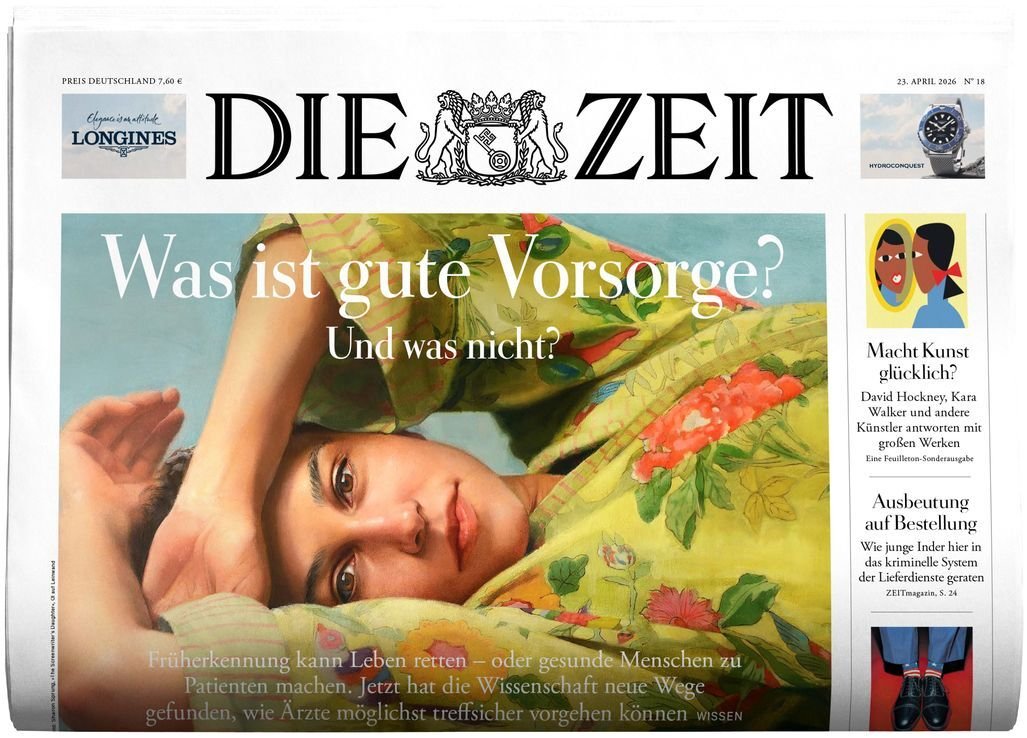 Zeit Rivista Germania 2026-18 Edizione originale