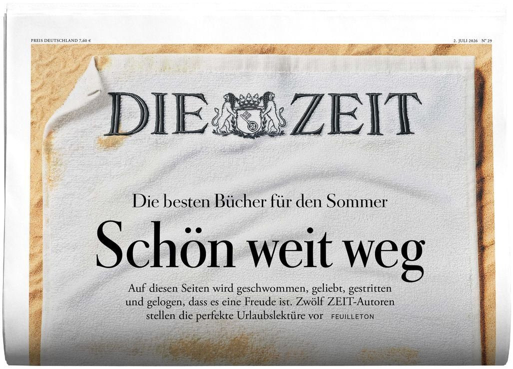 Zeit Rivista Germania 2026-29 Edizione originale