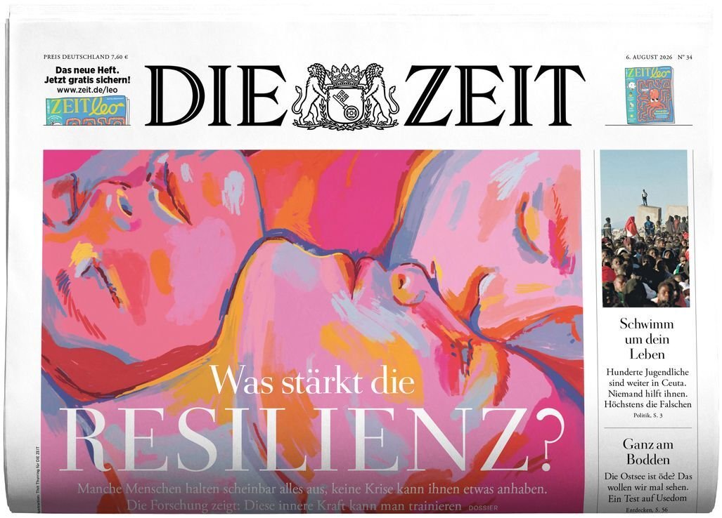 Zeit Magazine Germany 2026-34 Original Print Issue