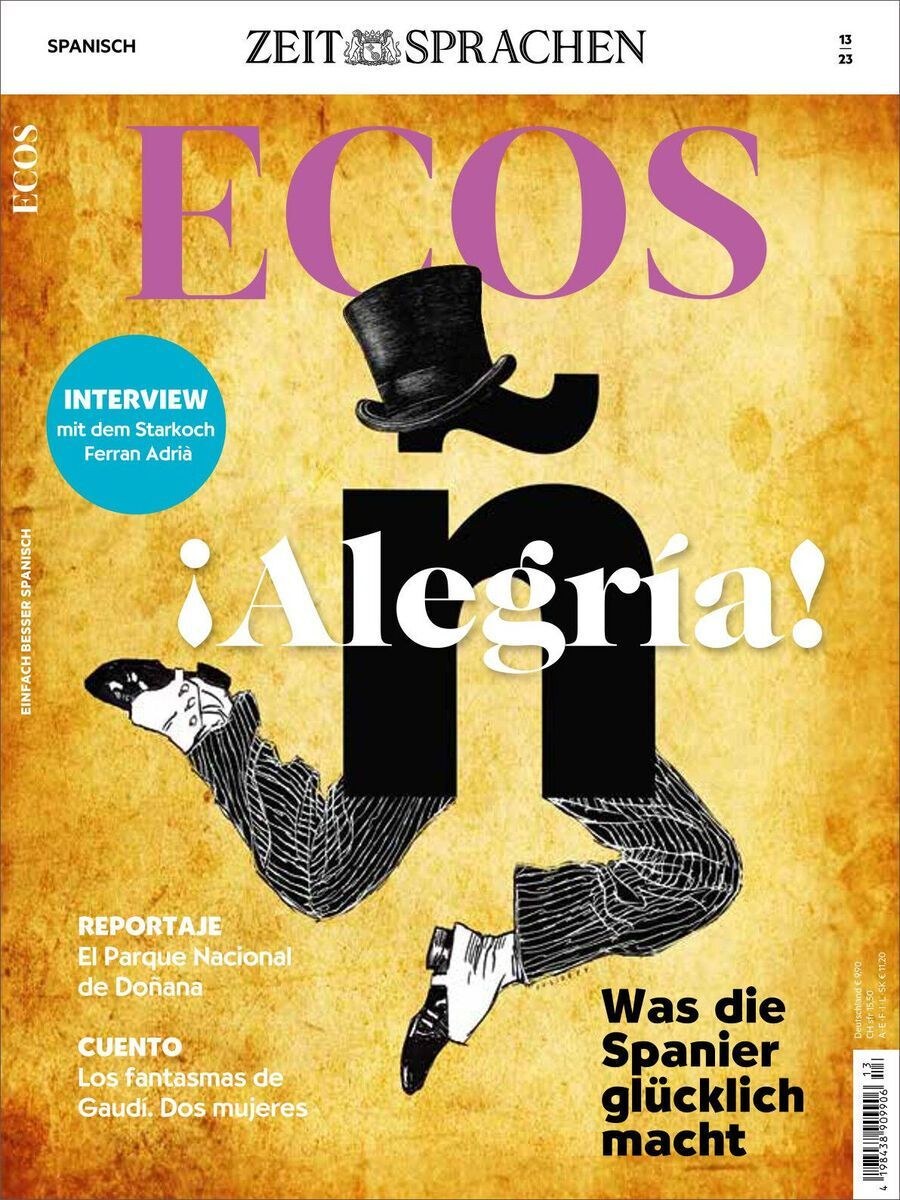 Ecos Magazin Deutschland 2023-13 Ferran Adrià