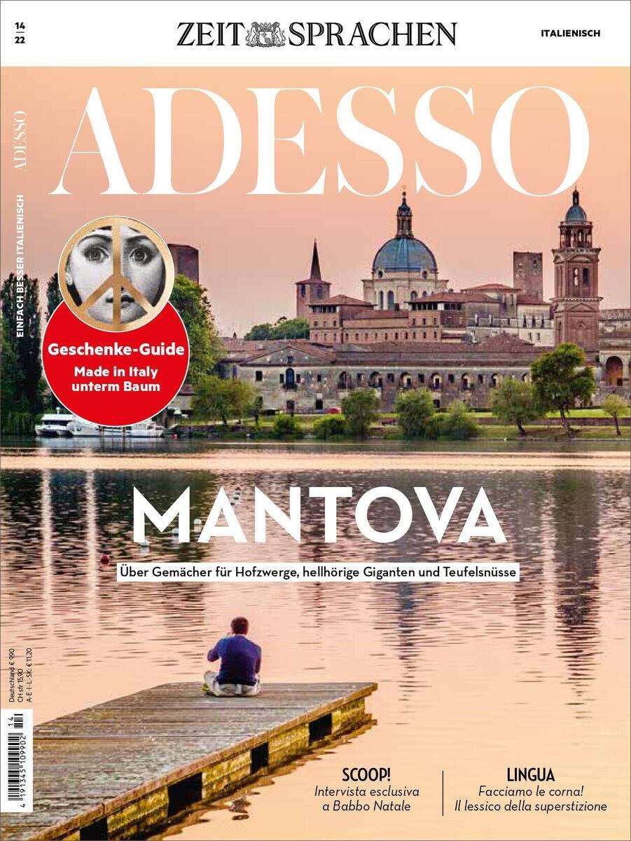 Adesso, Italienisch-magazin Magazin Deutschland 2022-14