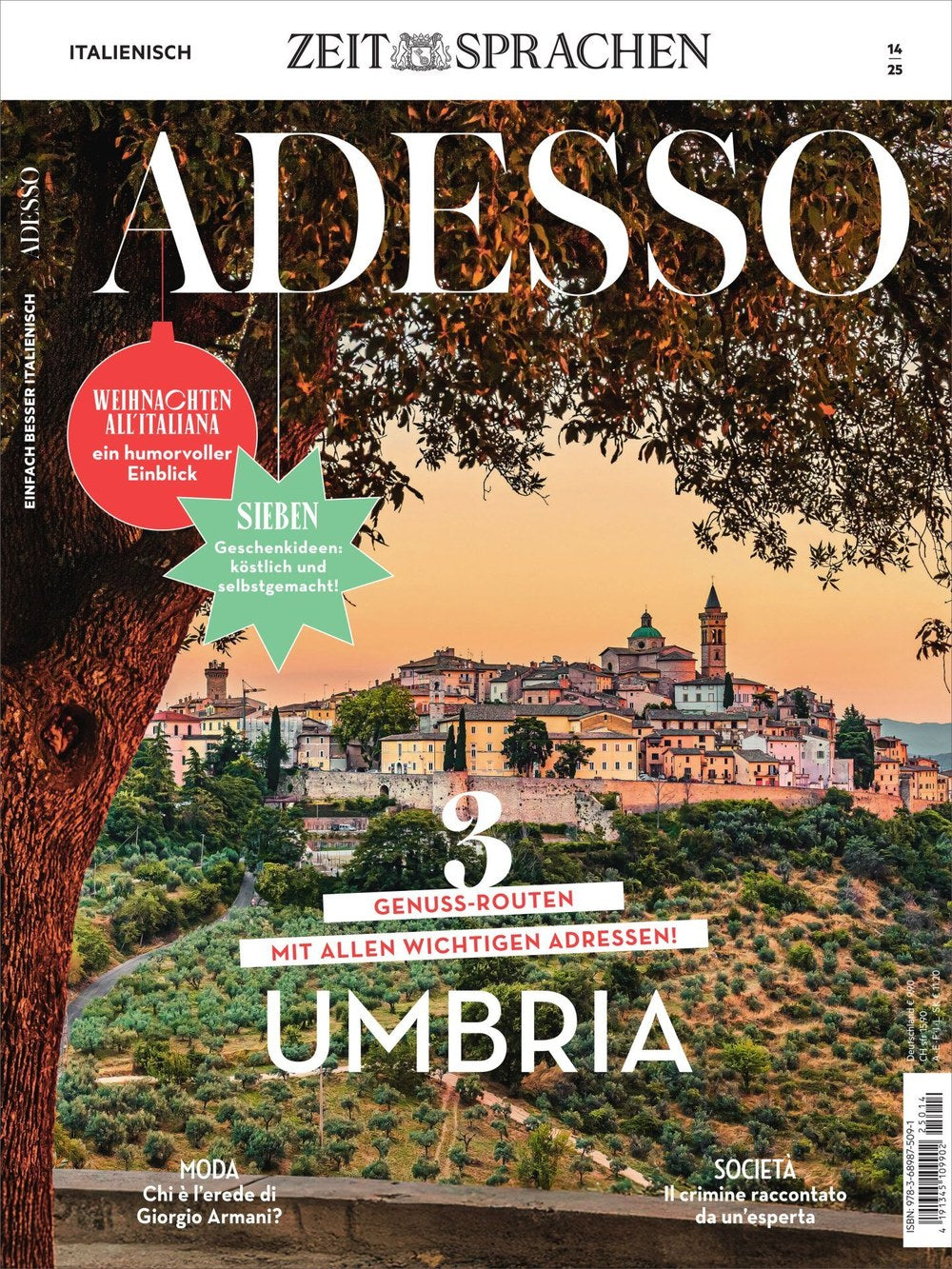 Adesso, Italienisch-magazin Revista Alemanha 2025-14
