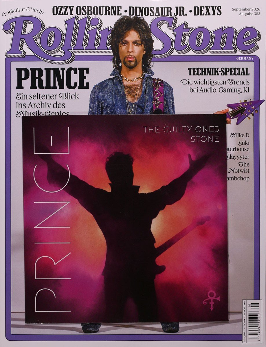 Rolling Stone Magazine Allemagne 2026-09 – Prince Ozzy Osbourne Dinosaur Jr. Dexys Mike D – Édition originale