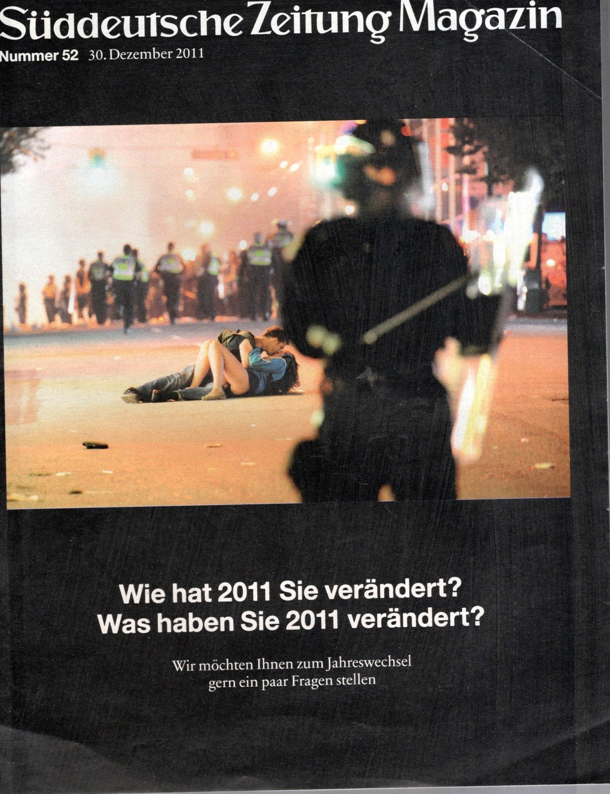 Süddeutsche Zeitung Tijdschrift Duitsland 2011-52