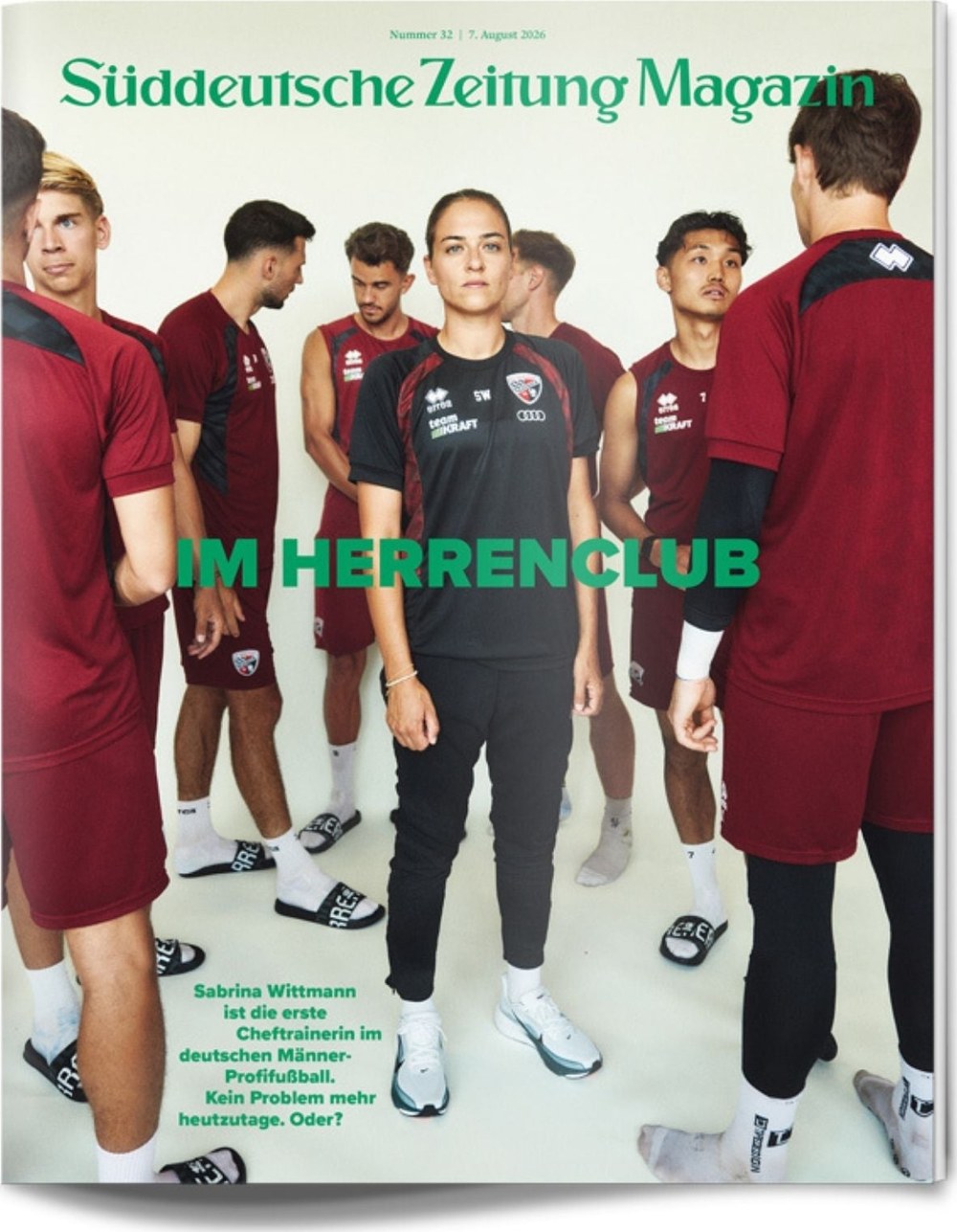 Süddeutsche Zeitung Magazin Deutschland 2026-32 Sabrina Wittmann