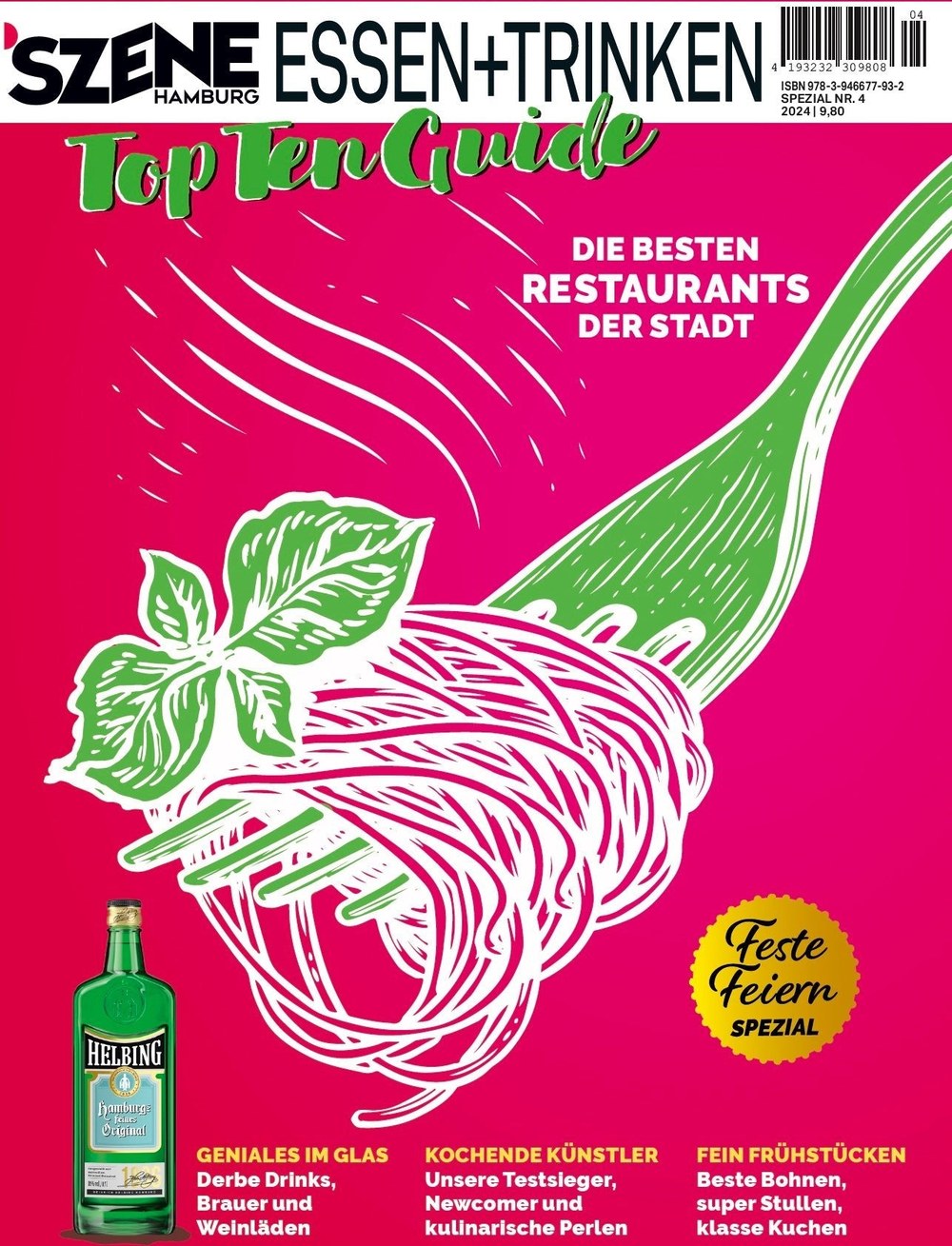 Hamburg Magazin Deutschland 2024-04 Restaurants Essen Trinken