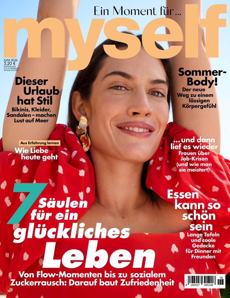 Myself Magazin Deutschland 2026-06 Alexa Chung