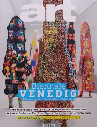 Art Magazine Allemagne 2026-05 Koyo Kouoh Édition originale